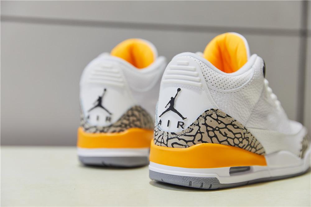 PK GOD Jordan 3 Retro Laser Orange Retail Materials Ready to Ship